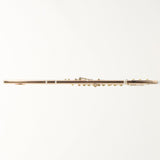 William S. Haynes Q-Fusion 9K Gold Flute with Offset G, B Foot SN 9827 OPEN BOX- for sale at BrassAndWinds.com