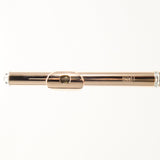 William S. Haynes Q-Fusion 9K Gold Flute with Offset G, B Foot SN 9827 OPEN BOX- for sale at BrassAndWinds.com