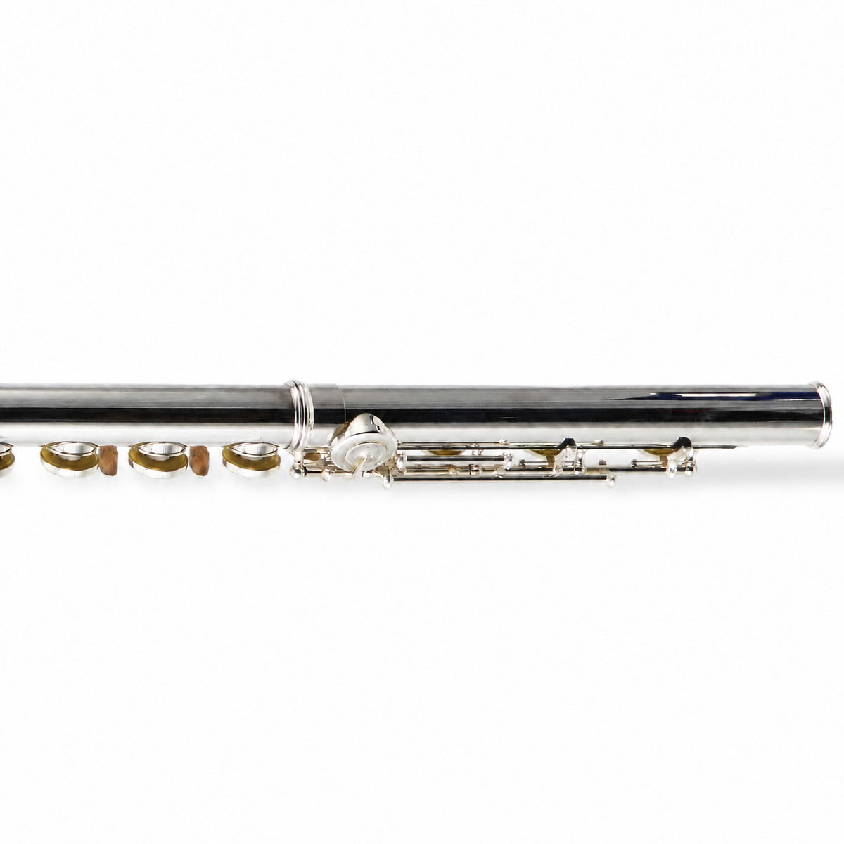 William S. Haynes Q1 Classic Professional Concert Flute in Silver Plate