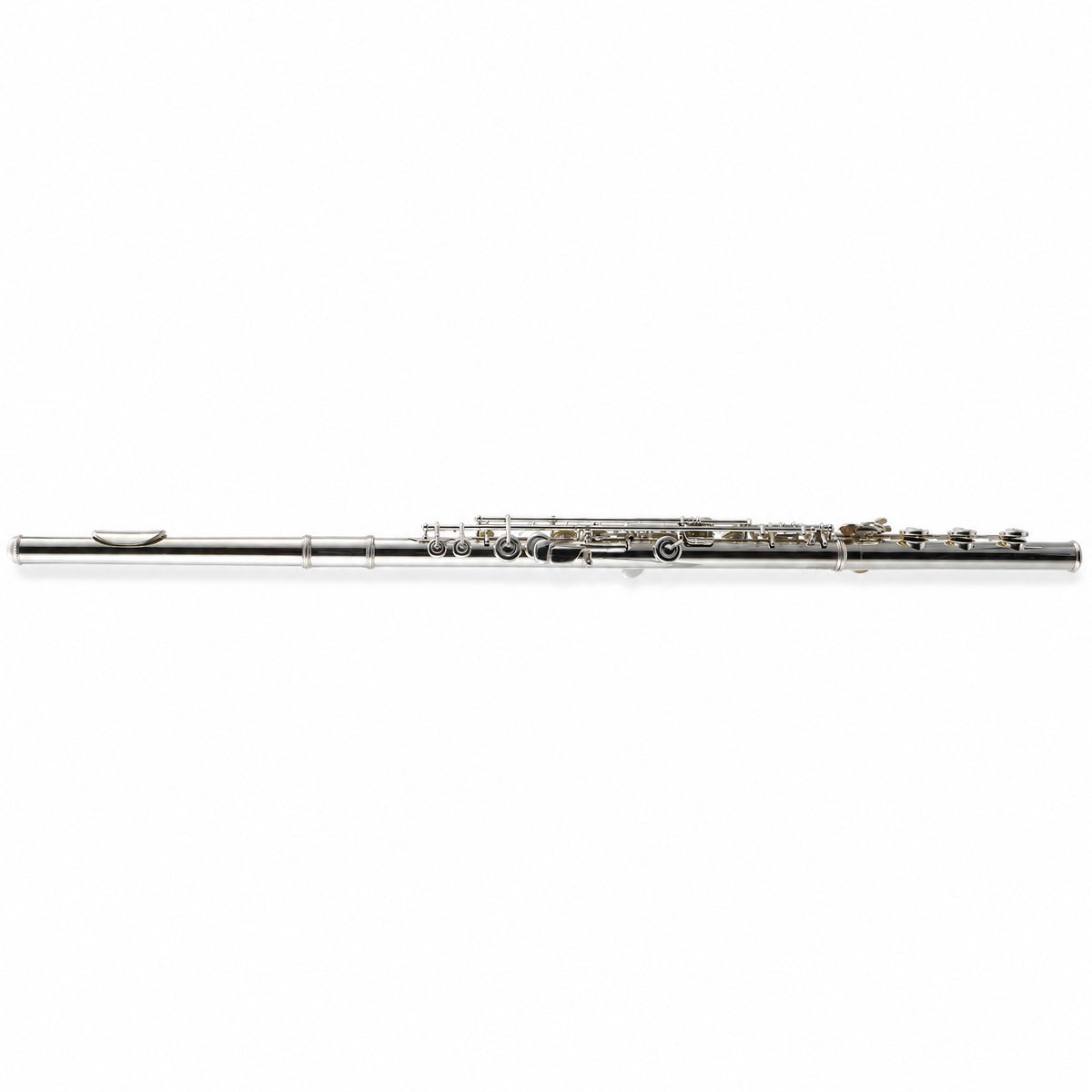 William S. Haynes Q1 Classic Professional Concert Flute in Silver Plate