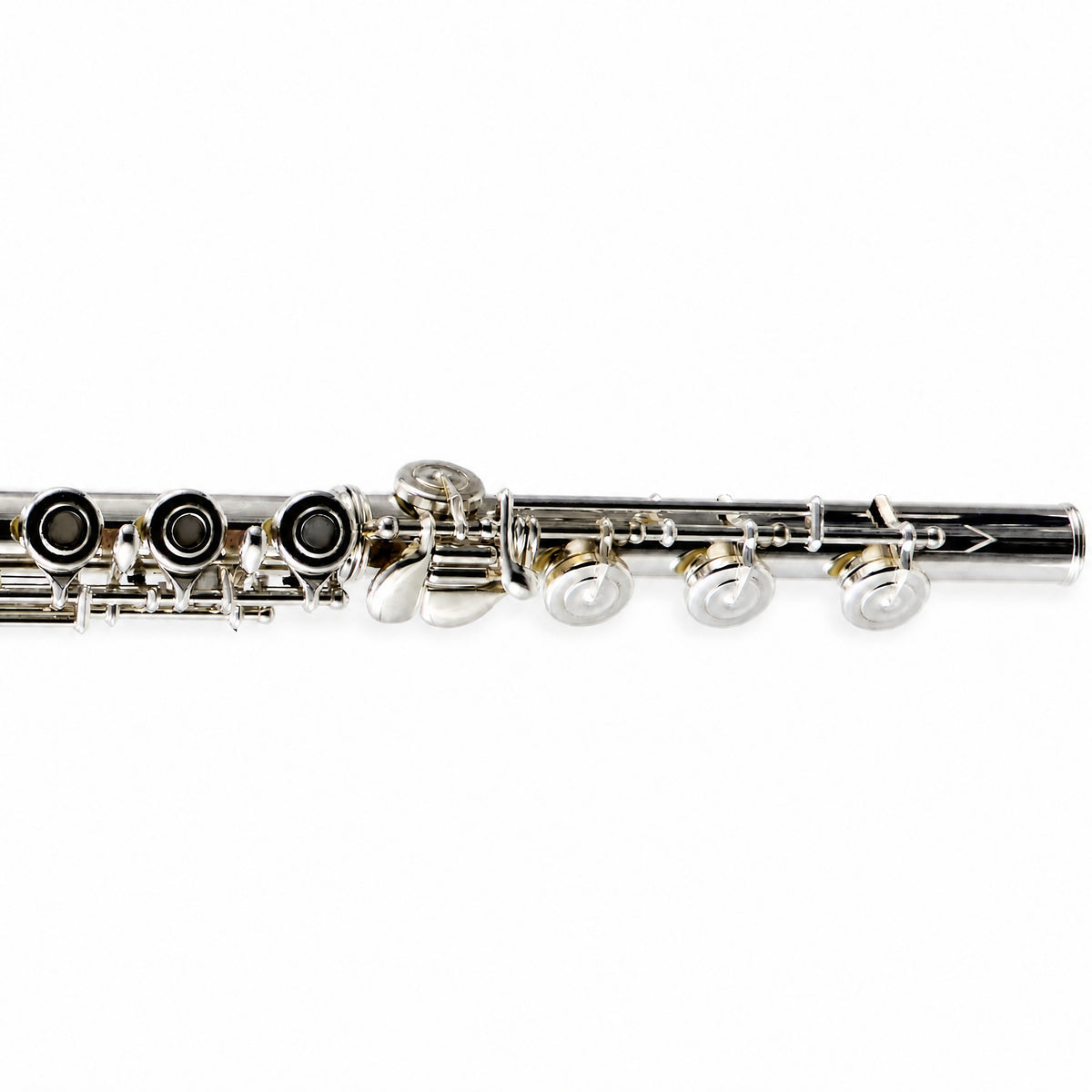 William S. Haynes Q1 Classic Professional Concert Flute in Silver Plate