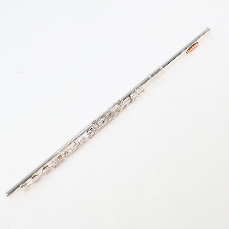 William S. Haynes Q1 Flute - Open Hole/ Offset G/ B Foot/ 9K Lip SN 9350 OPEN BOX- for sale at BrassAndWinds.com