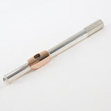 William S. Haynes Q1 Flute - Open Hole/ Offset G/ B Foot/ 9K Lip SN 9350 OPEN BOX- for sale at BrassAndWinds.com