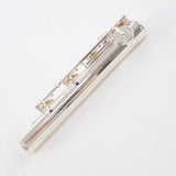 William S. Haynes Q1 Flute - Open Hole/ Offset G/ B Foot/ 9K Lip SN 9559 OPEN BOX- for sale at BrassAndWinds.com