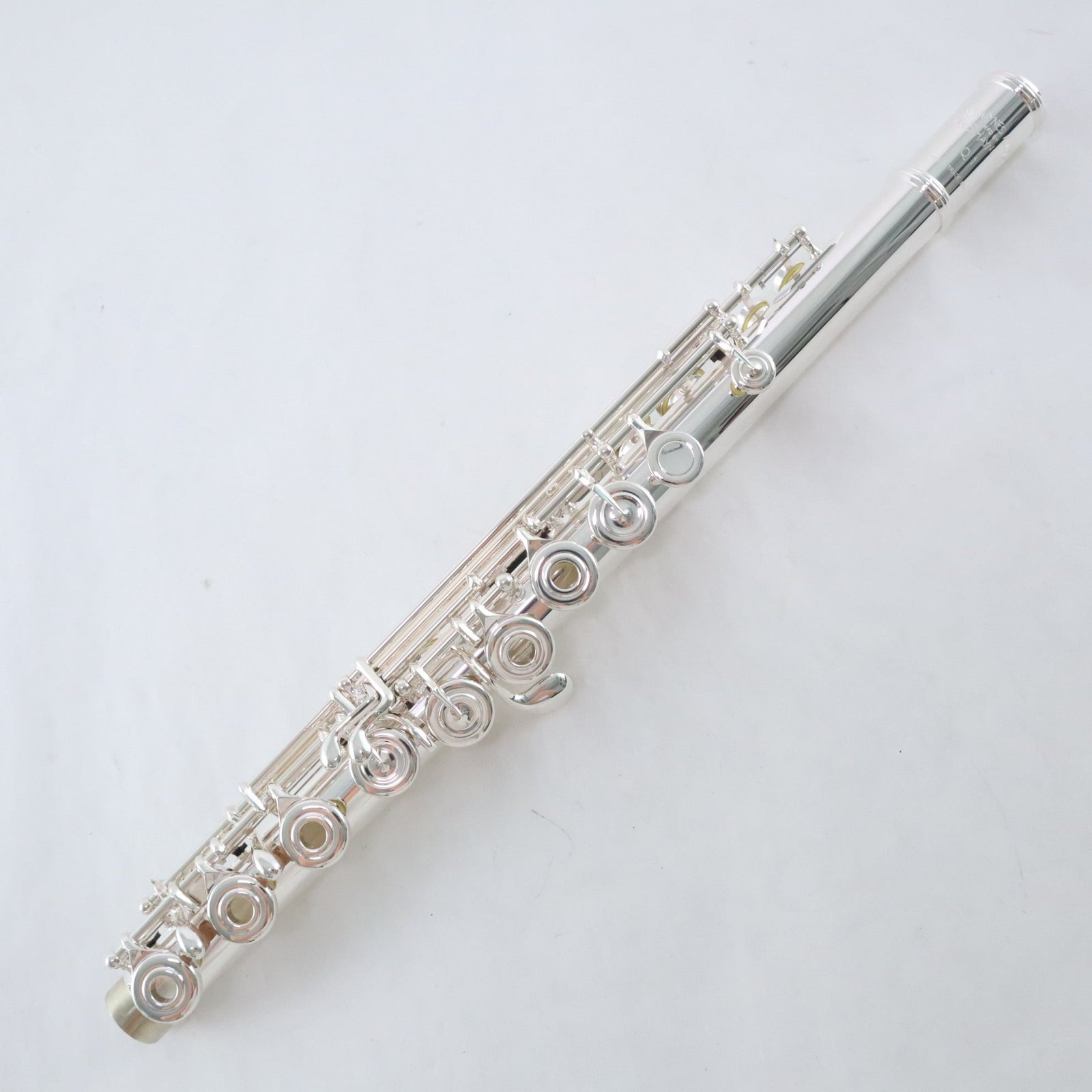 William S. Haynes Q1 Flute with Classic Solid Silver