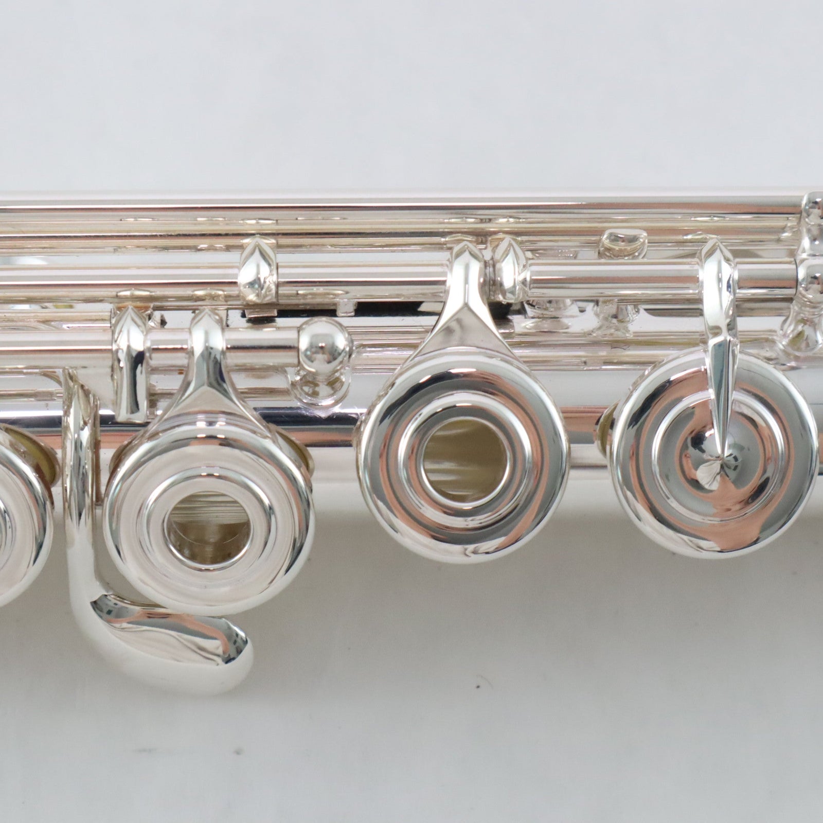 William S. Haynes Q1 Flute with Classic Solid Silver