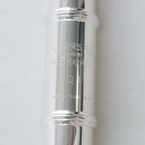 William S. Haynes Q1 Flute with Classic Solid Silver Headjoint BRAND NEW- for sale at BrassAndWinds.com