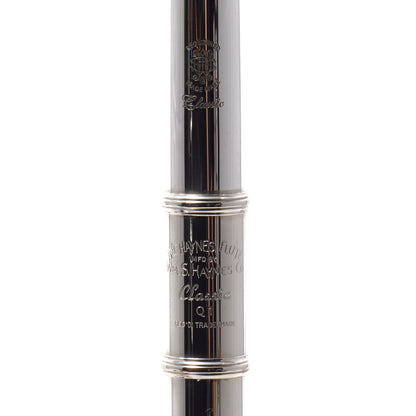 William S. Haynes Q1 OB AGR Intermediate Concert Flute