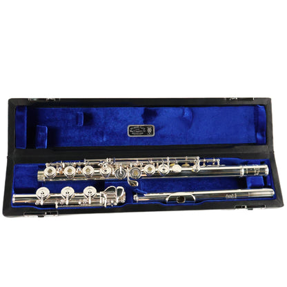 William S. Haynes Q1 OEC#B AGR Flute with Solid Silver Headjoint