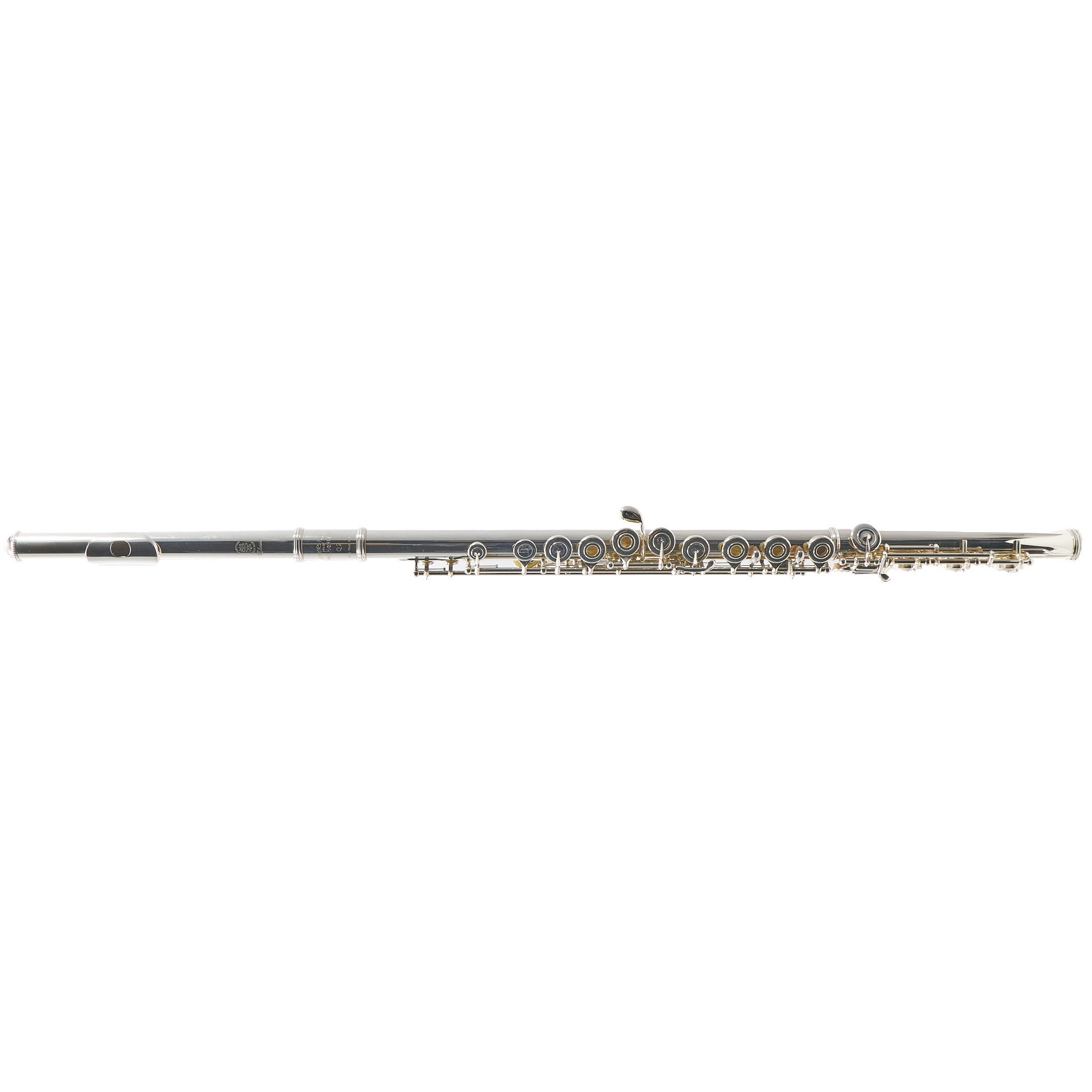 William S. Haynes Q2 Flute with B Foot, Open Holes, Offset G