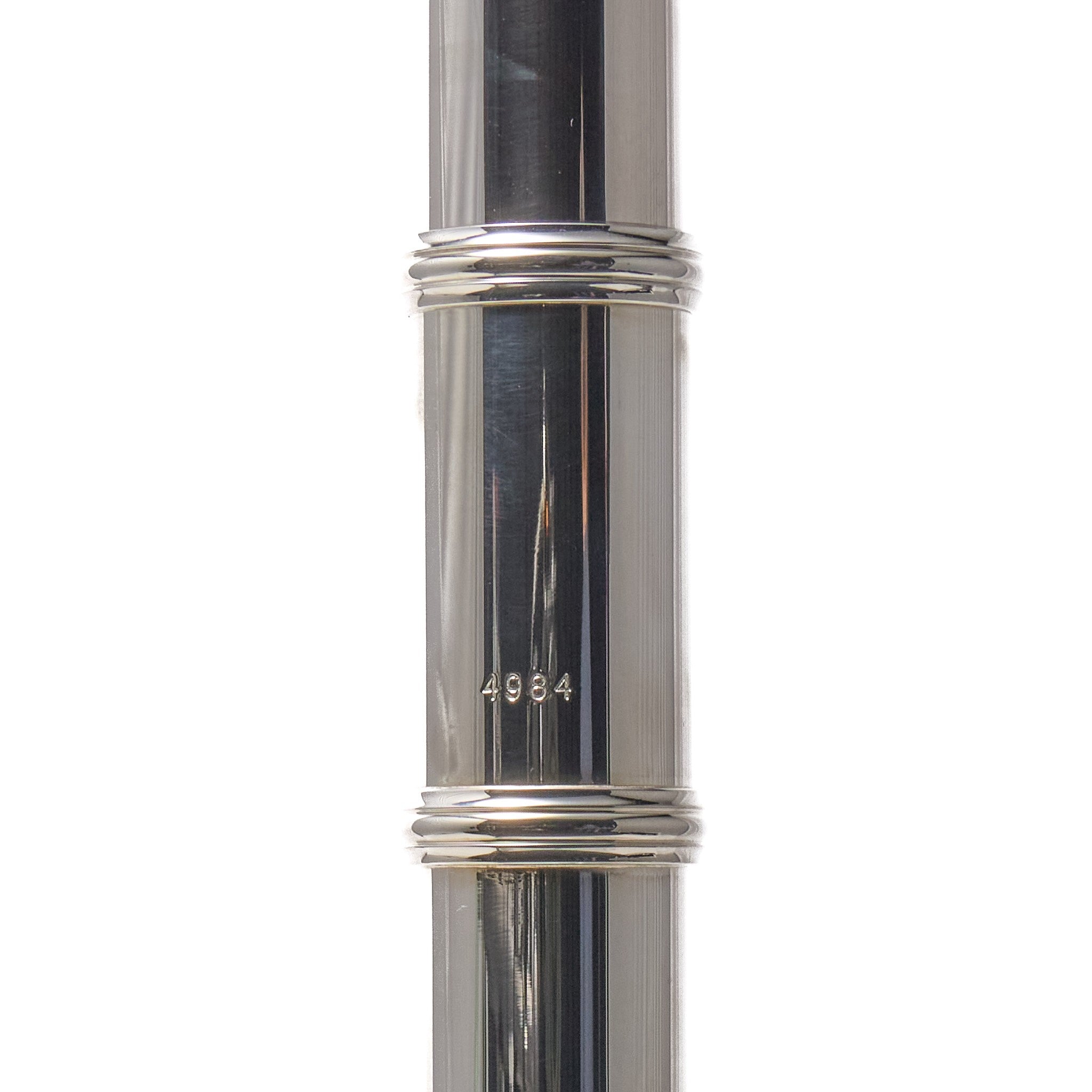 William S. Haynes Q2 Flute with C Foot, Open Holes, Inline G