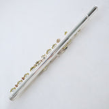 William S. Haynes Q2 Flute with Classic Solid Silver Headjoint and Body BRAND NEW- for sale at BrassAndWinds.com