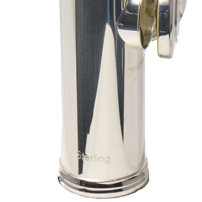 William S. Haynes Q2 Intermediate Silver Flute