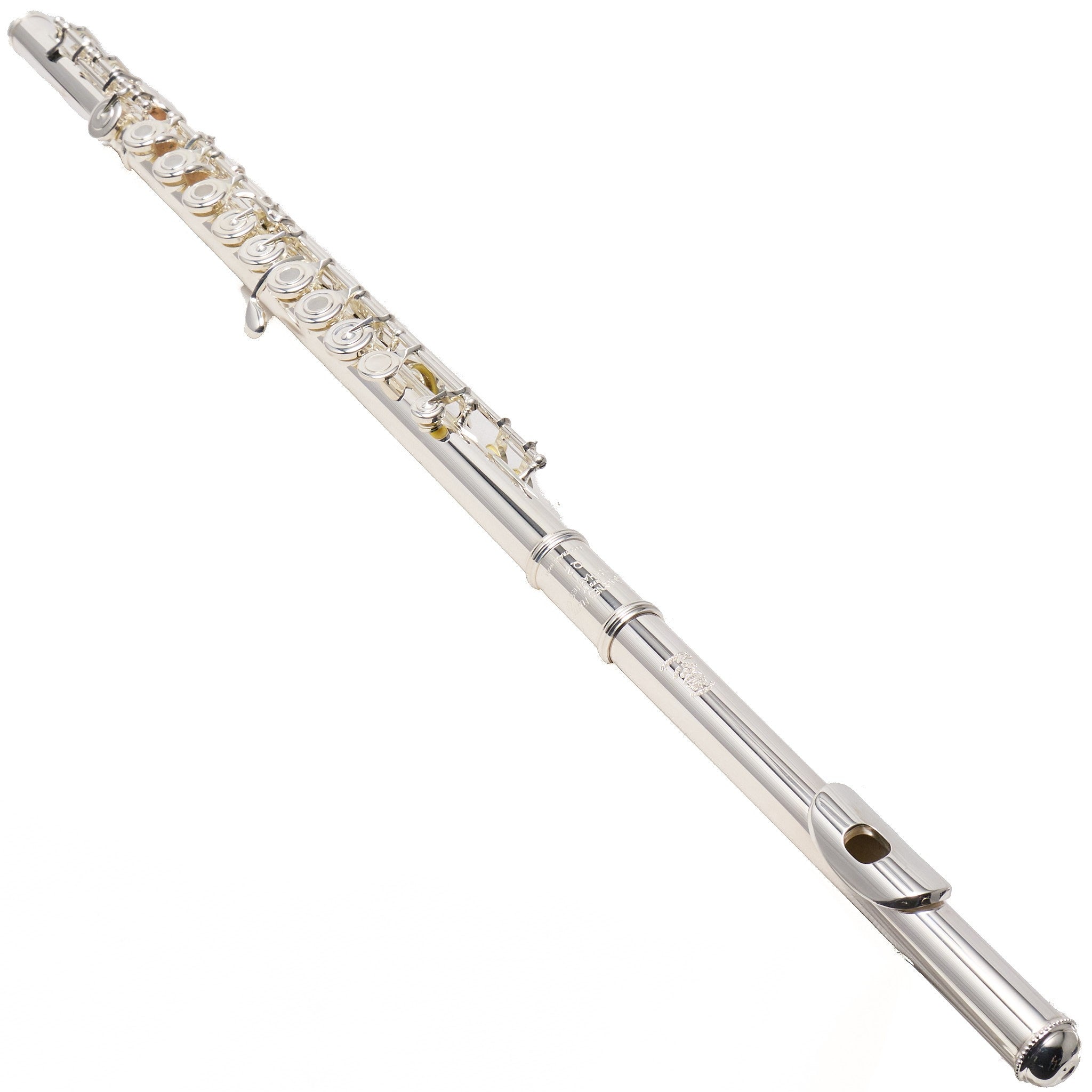 William S. Haynes Q2 Intermediate Silver Flute