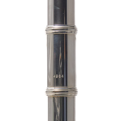 William S. Haynes Q2 Intermediate Silver Flute