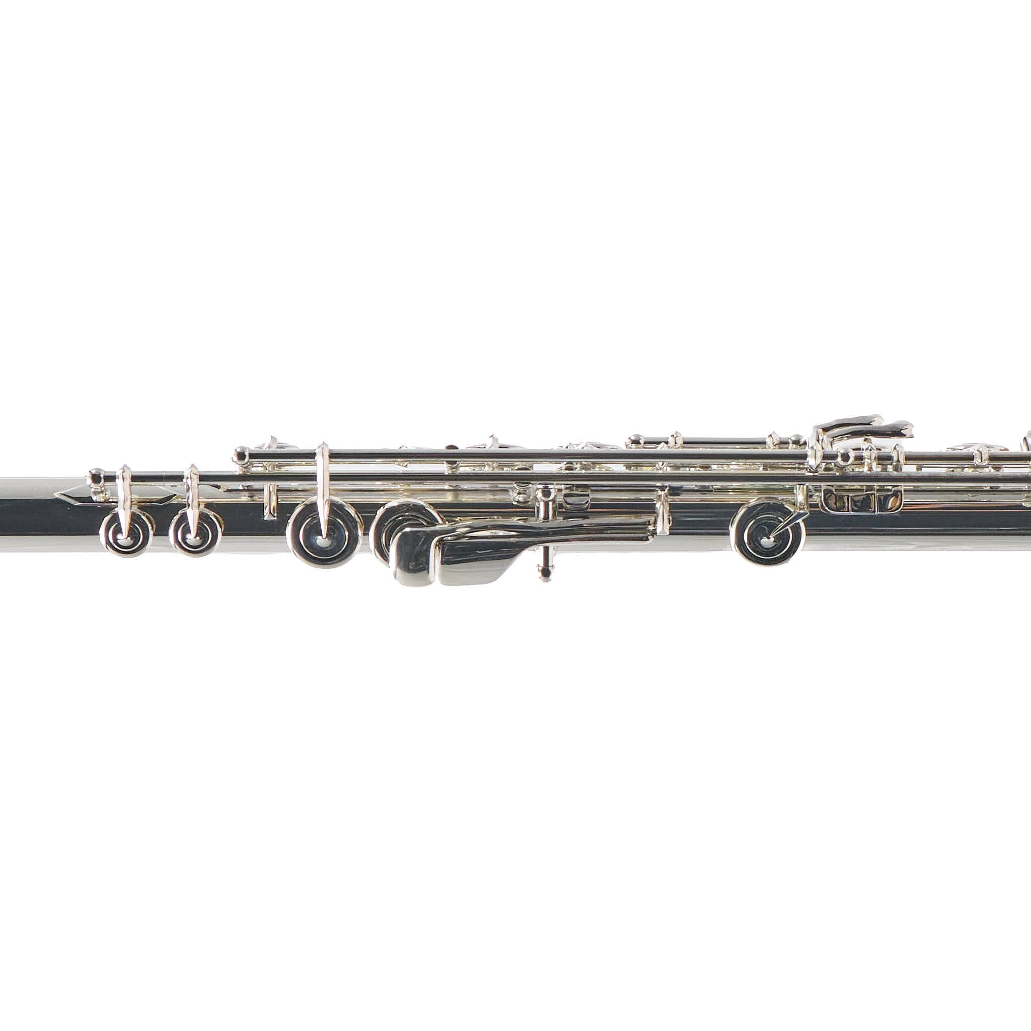 William S. Haynes Q2 'James Galway' Professional Flute SN 6676