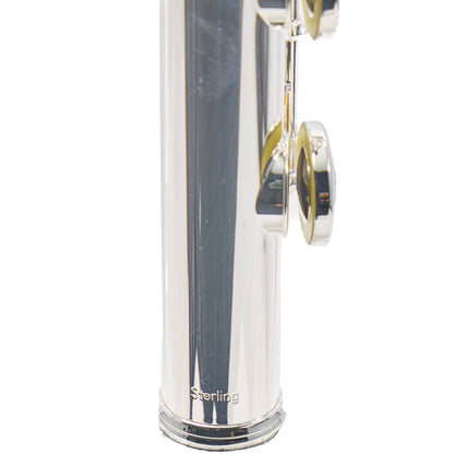 William S. Haynes Q2 'James Galway' Professional Flute SN 6676