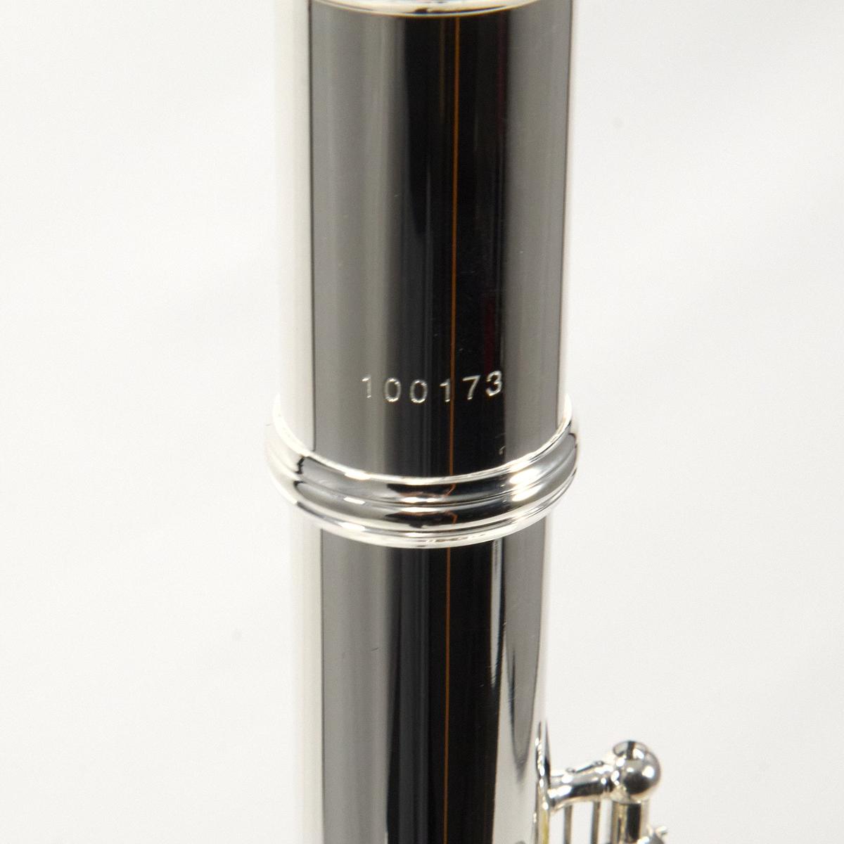William S. Haynes Q2 OEB 14KR Intermediate Silver Flute with 14K Gold Riser