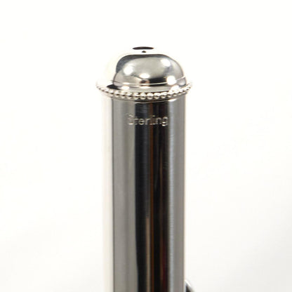 William S. Haynes Q2 OEB 14KR Intermediate Silver Flute with 14K Gold Riser