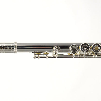 William S. Haynes Q2 OEB 14KR Intermediate Silver Flute with 14K Gold Riser
