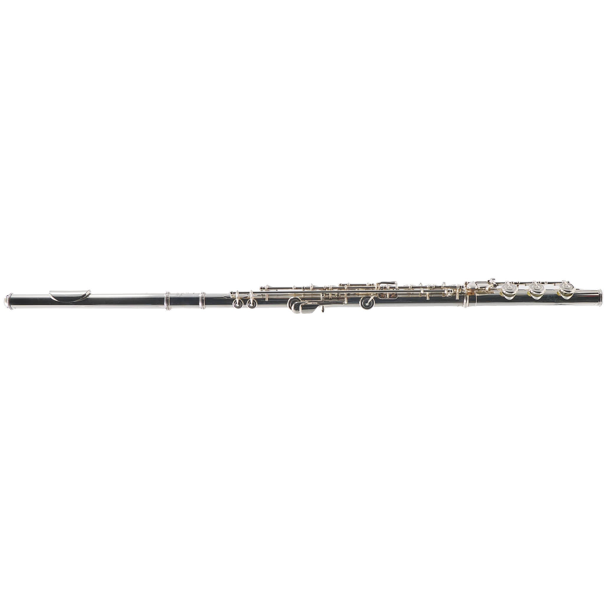 William S. Haynes Q2 Professional Solid Silver Flute with Classic Headjoint