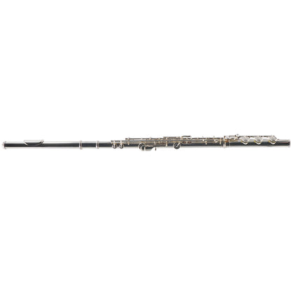 William S. Haynes Q2 Professional Solid Silver Flute with Classic Headjoint