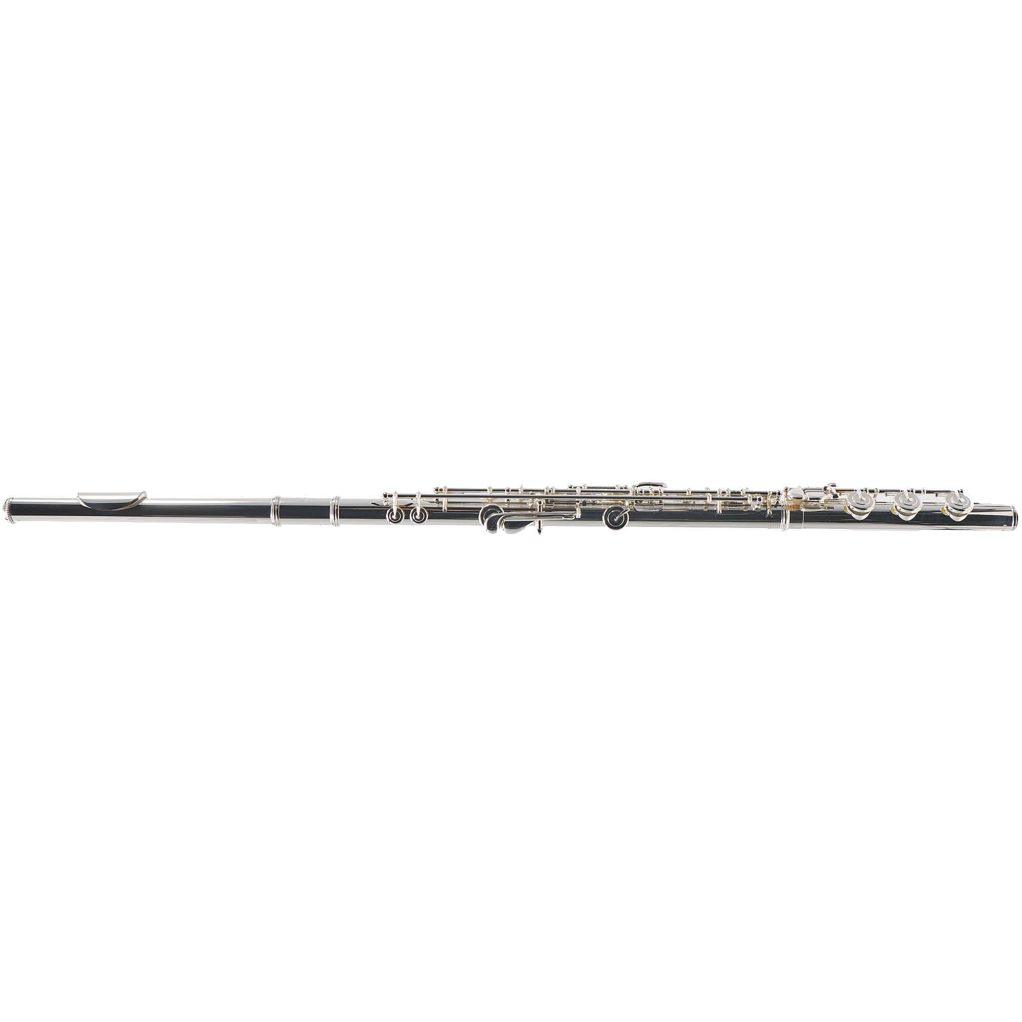 William S. Haynes Q2 Professional Solid Silver Flute with Classic Headjoint