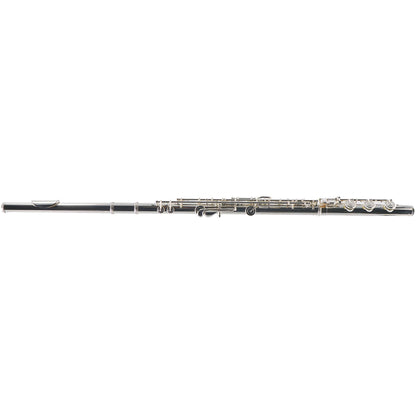 William S. Haynes Q2 Professional Solid Silver Flute with Classic Headjoint