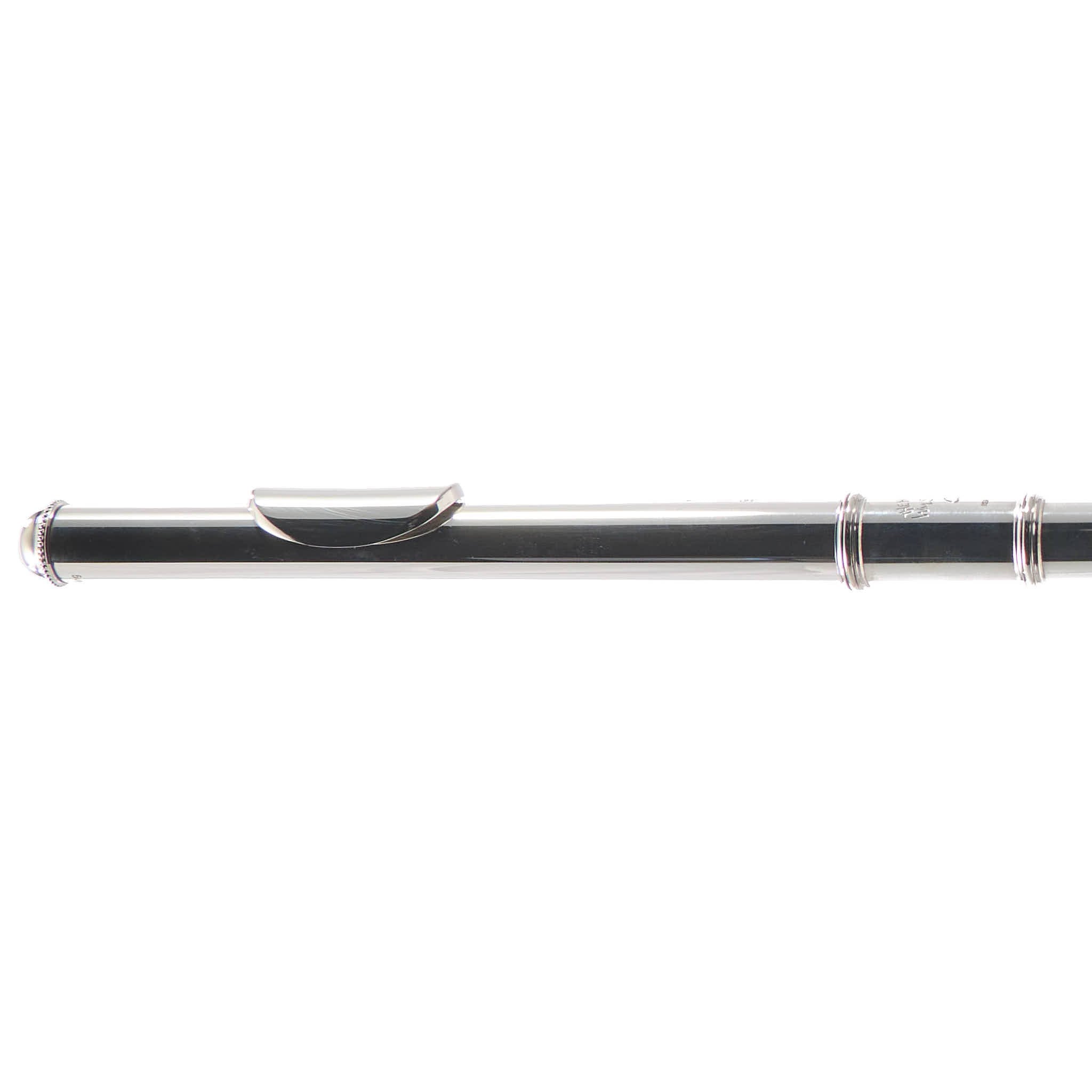William S. Haynes Q2 Professional Solid Silver Flute with Classic Headjoint
