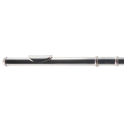 William S. Haynes Q2 Professional Solid Silver Flute with Classic Headjoint