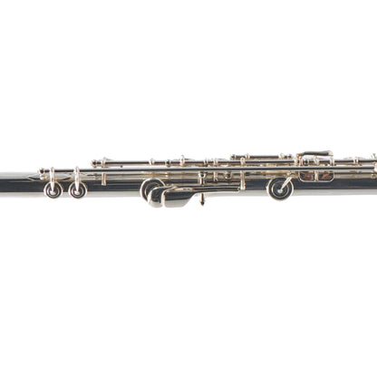 William S. Haynes Q2 Professional Solid Silver Flute with Classic Headjoint