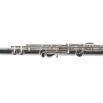 William S. Haynes Q2 Professional Solid Silver Flute with Classic Headjoint