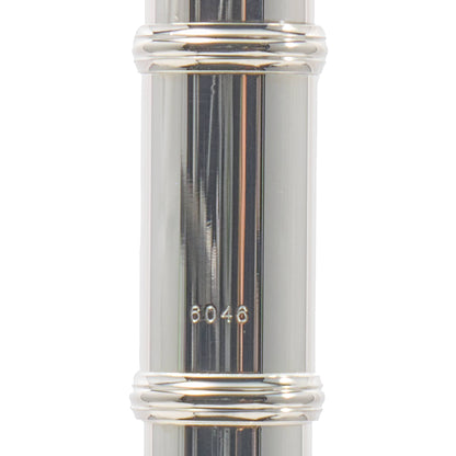 William S. Haynes Q2 Professional Solid Silver Flute with Classic Headjoint