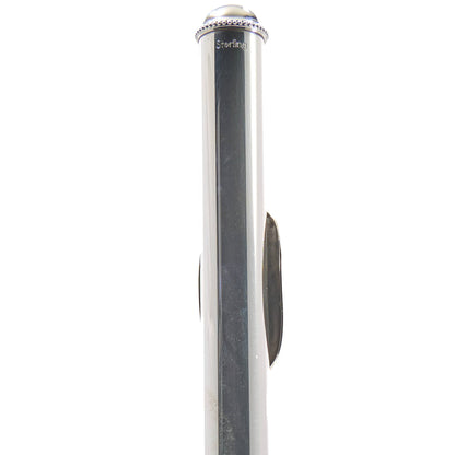 William S. Haynes Q2 Professional Solid Silver Flute with Classic Headjoint
