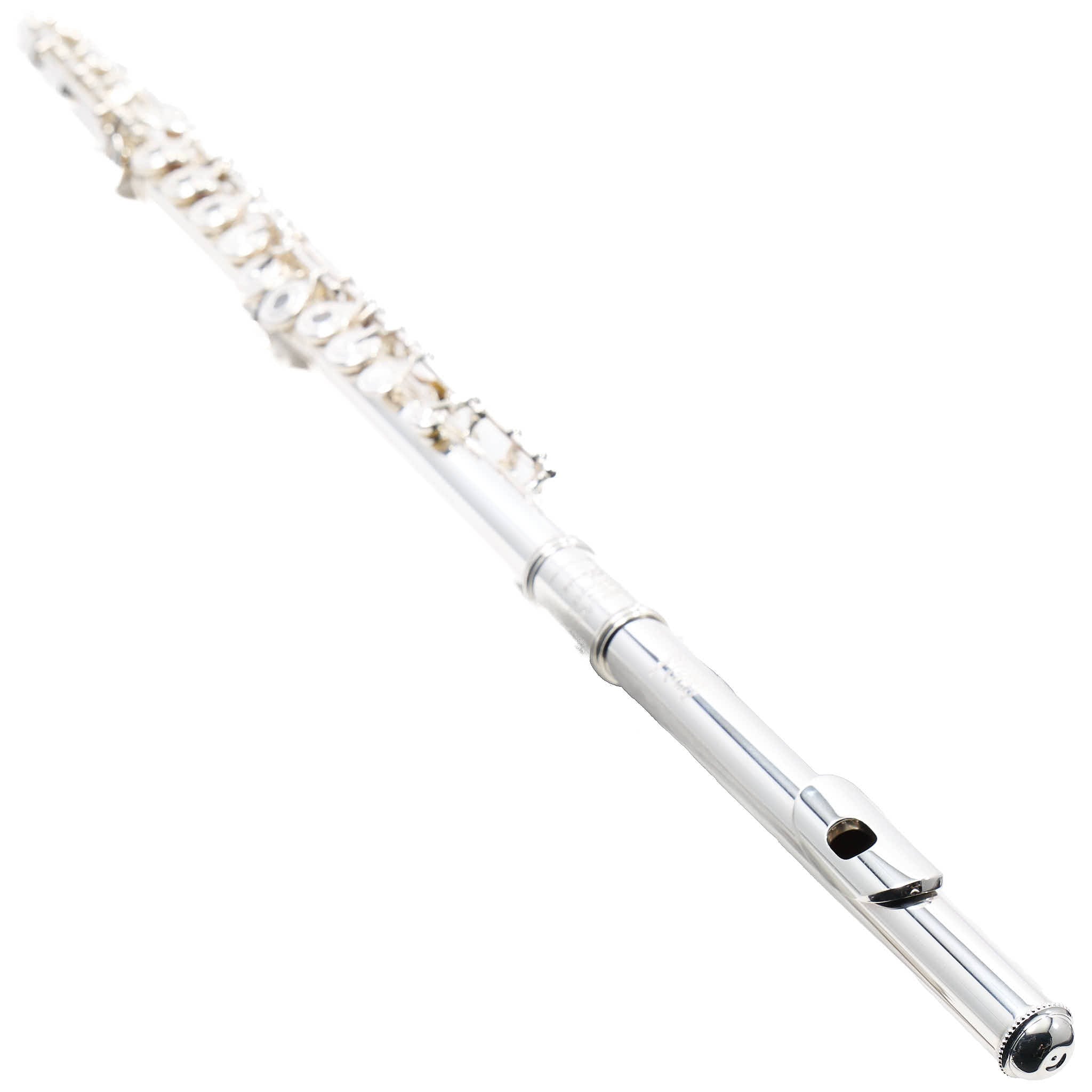 William S. Haynes Q2 Professional Solid Silver Flute with Classic Headjoint