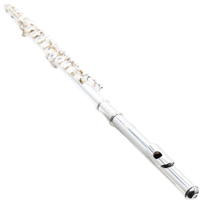 William S. Haynes Q2 Professional Solid Silver Flute with Classic Headjoint