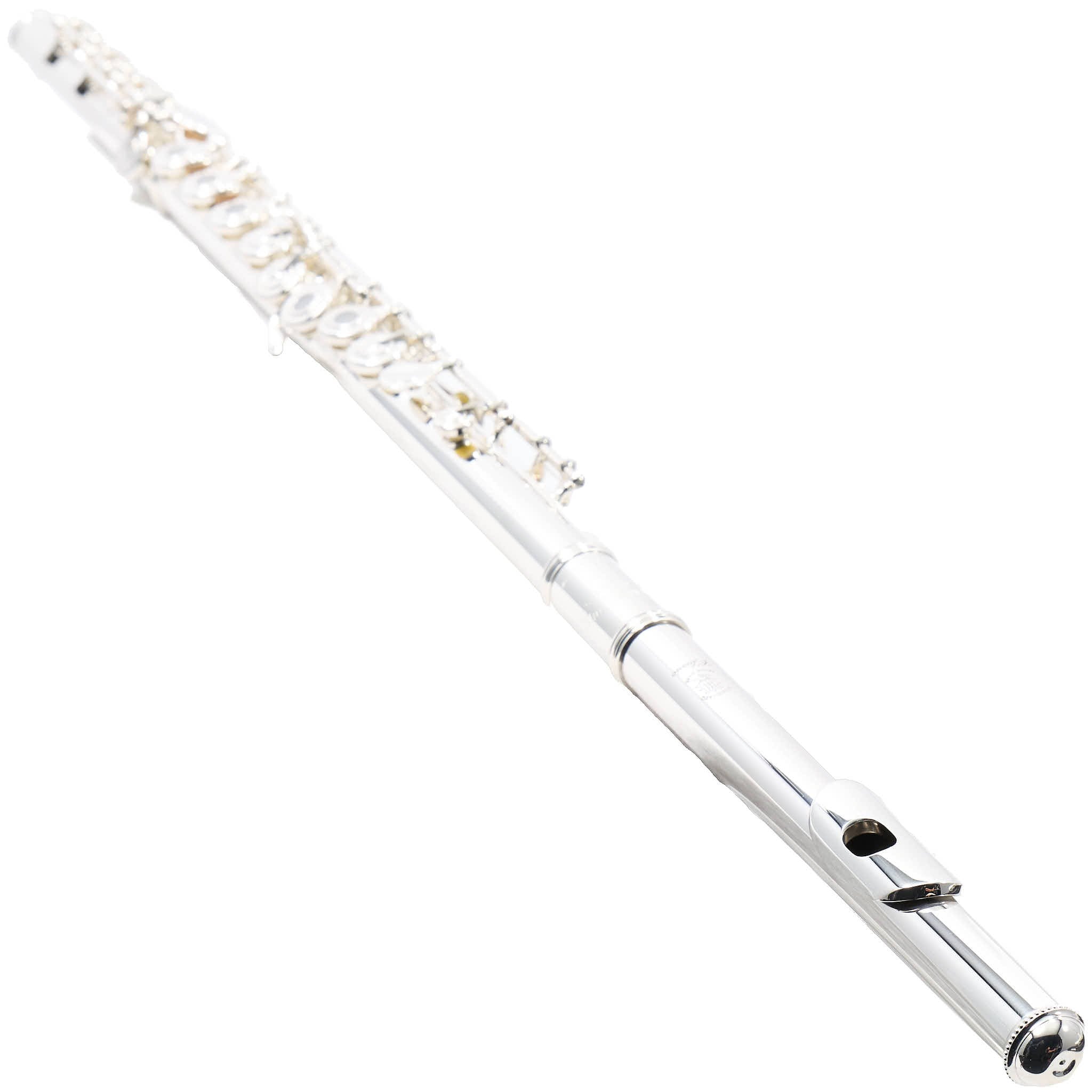 William S. Haynes Q2 Professional Solid Silver Flute with Classic Headjoint