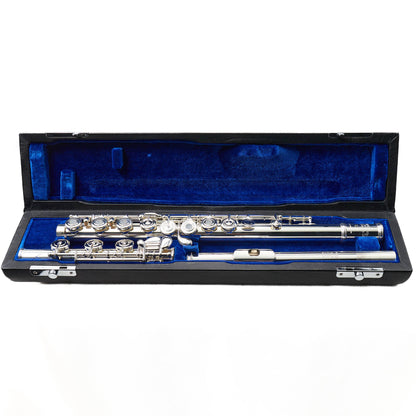 William S. Haynes Q2 Professional Solid Silver Flute with Classic Headjoint