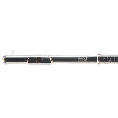 William S. Haynes Q2 Professional Solid Silver Flute with Classic Headjoint