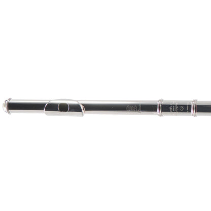 William S. Haynes Q2 Professional Solid Silver Flute with Classic Headjoint