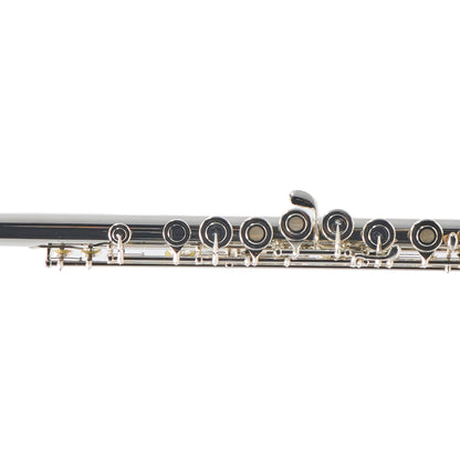 William S. Haynes Q2 Professional Solid Silver Flute with Classic Headjoint
