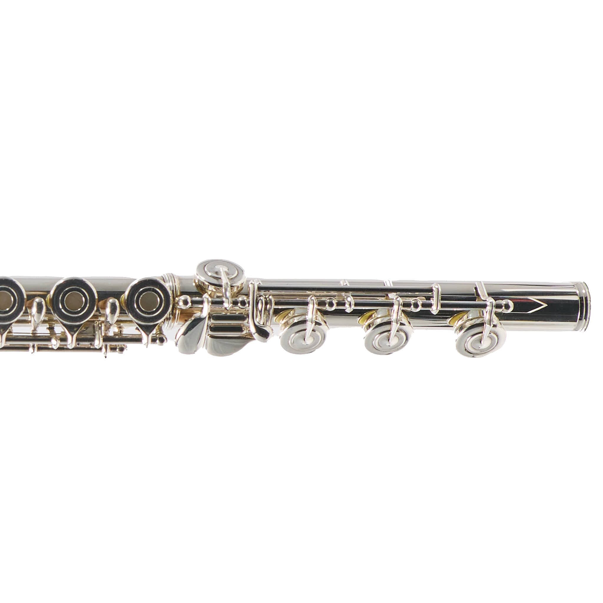 William S. Haynes Q2 Professional Solid Silver Flute with Classic Headjoint