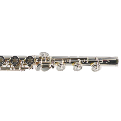 William S. Haynes Q2 Professional Solid Silver Flute with Classic Headjoint