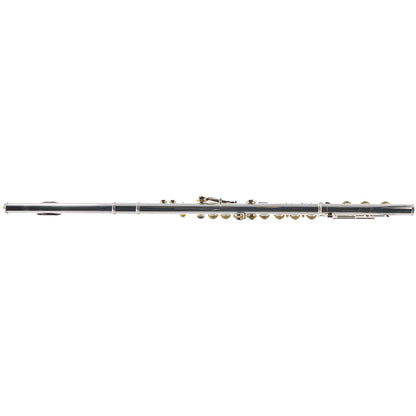 William S. Haynes Q2 Professional Solid Silver Flute with Classic Headjoint