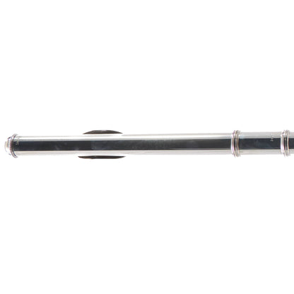 William S. Haynes Q2 Professional Solid Silver Flute with Classic Headjoint