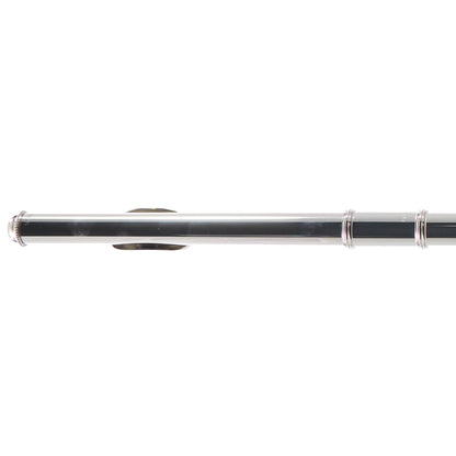 William S. Haynes Q2 Professional Solid Silver Flute with Classic Headjoint