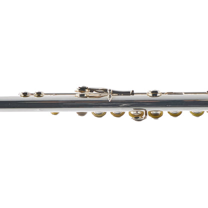 William S. Haynes Q2 Professional Solid Silver Flute with Classic Headjoint