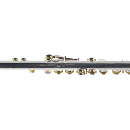 William S. Haynes Q2 Professional Solid Silver Flute with Classic Headjoint