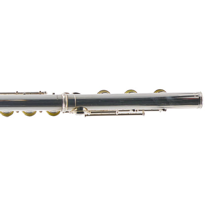 William S. Haynes Q2 Professional Solid Silver Flute with Classic Headjoint
