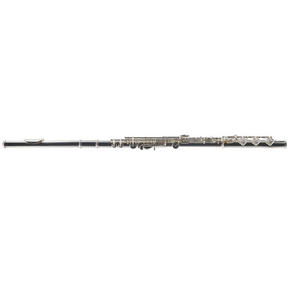 William S. Haynes Q2 Professional Solid Silver Flute with Classic Headjoint SN 6519